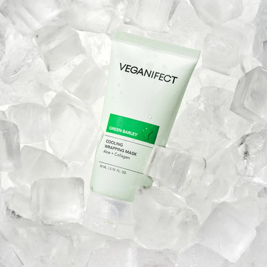 veganifect. Green Barley Aloe Wrapping Mask 80ml