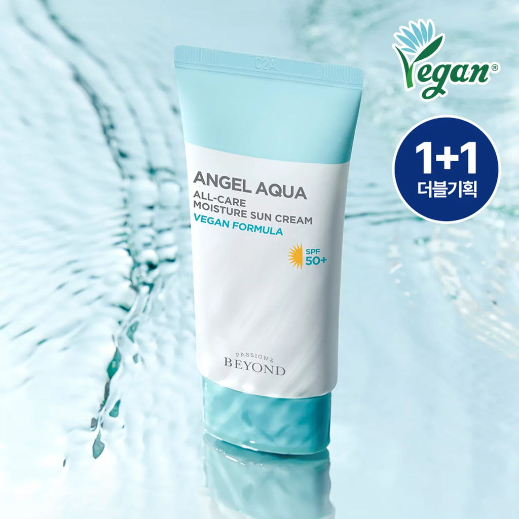 BEYOND Angel Aqua All Care Moisture Sun Cream 50ml Double Pack