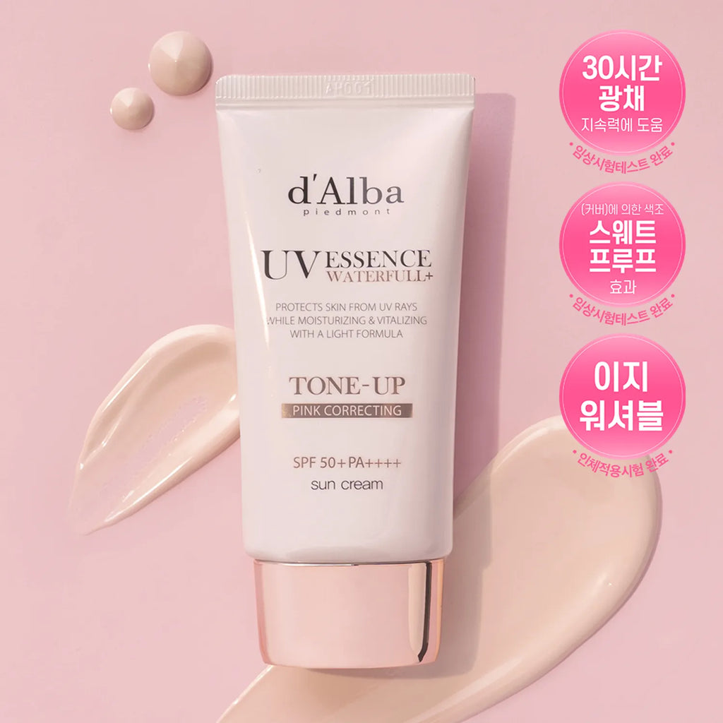 d'Alba Waterfull Tone-Up Sun Cream 50mL