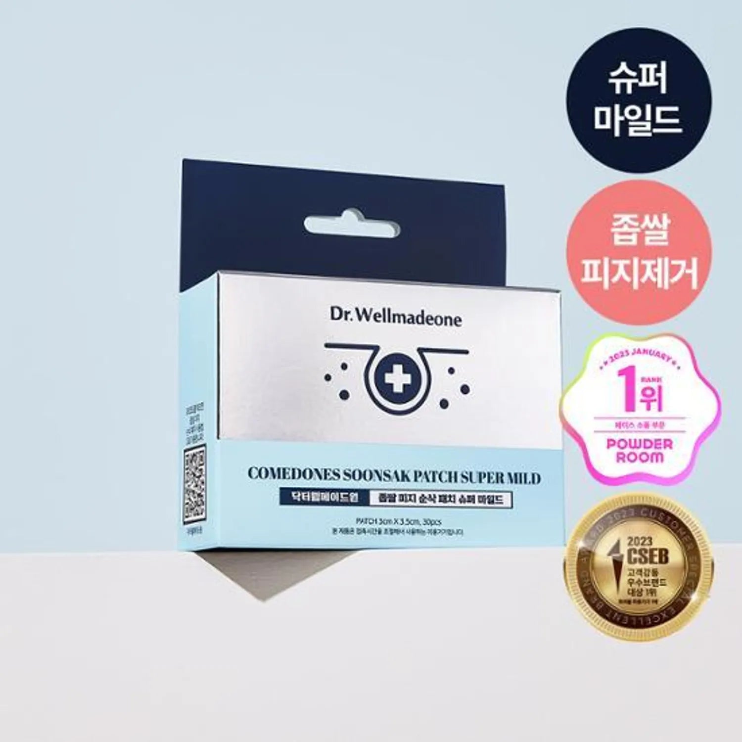 Dr.Wellmadeone Domedones Soonsak Patch Super Mild 30P