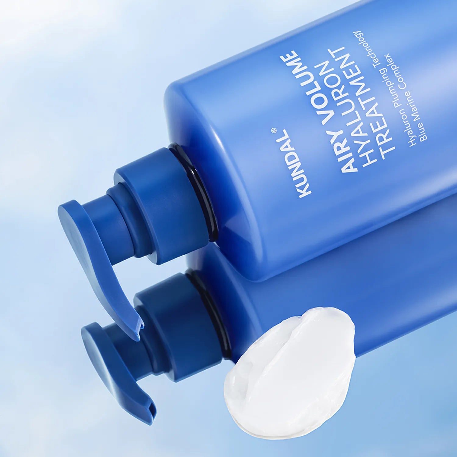 KUNDAL Airy Volume Hyaluron Treatment #Blossom Breeze 300ml