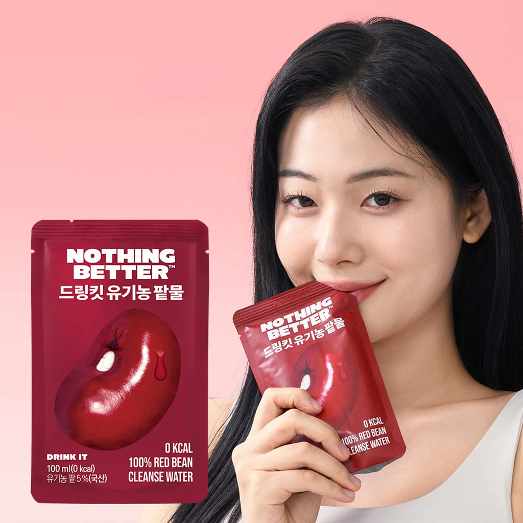 NOTHING BETTER Drink It Red Bean Cleanse Water 100ml