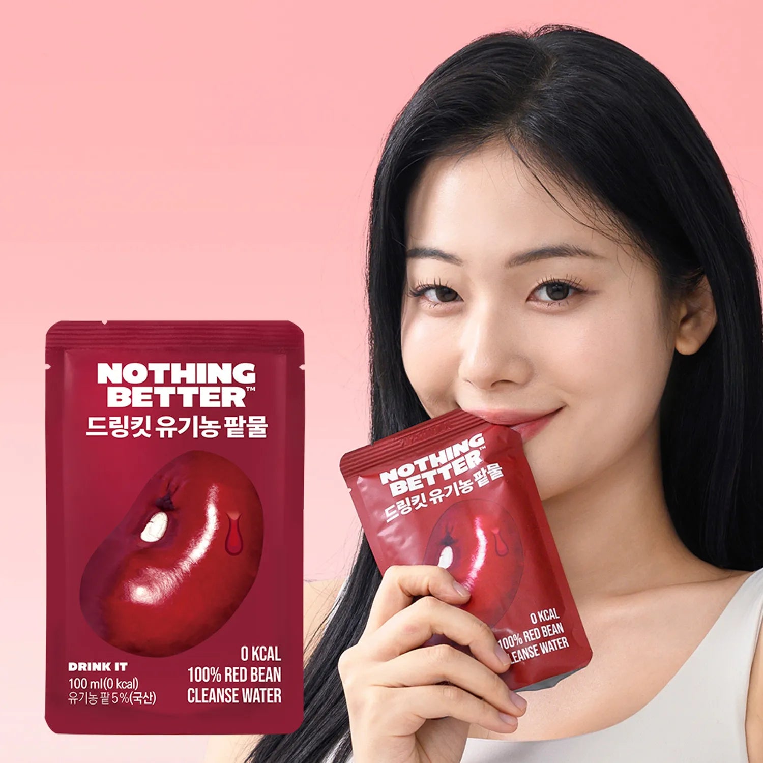 NOTHING BETTER Drink It Red Bean Cleanse Water 100ml