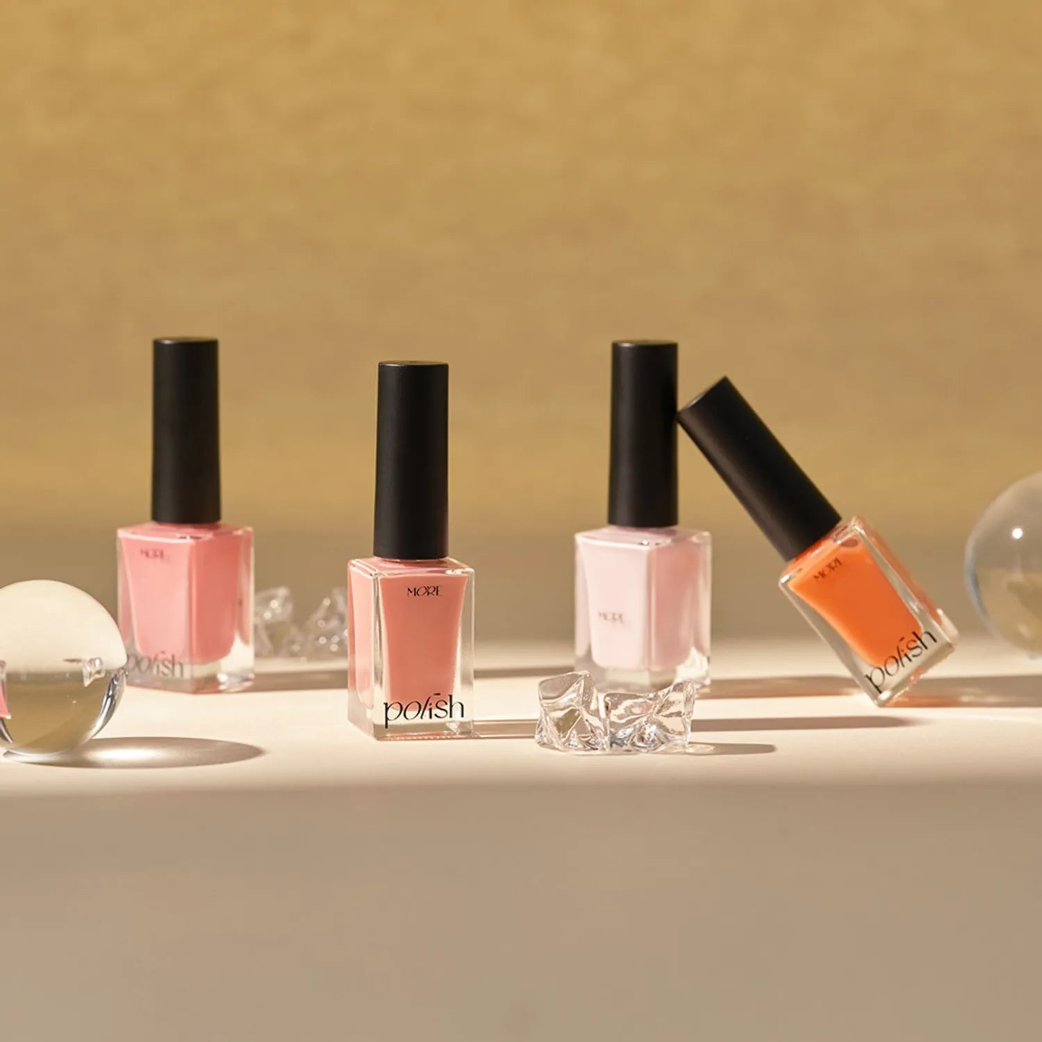 MORE Polish 8ml (9 Colors)