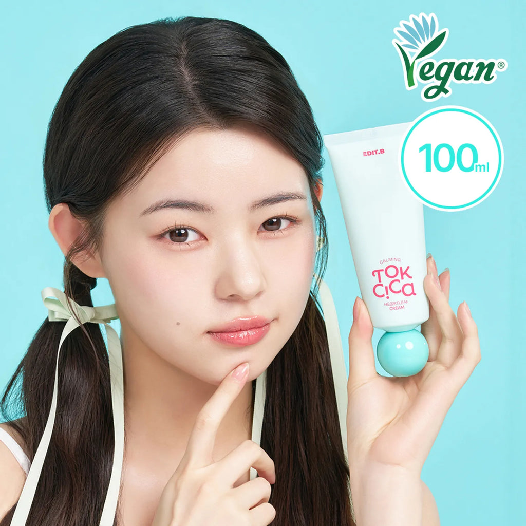 EDIT.B Calming Tok Cica Heartleaf Cream 100ml