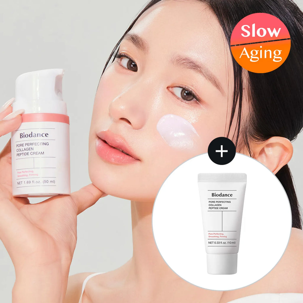 BIODANCE Pore Perfecting Collagen Peptide Cream 50ml Set (+10ml)
