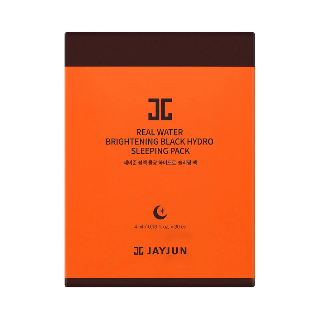 JAYJUN Real Water Brightening Black Hydro Sleeping Mask 4mL*30EA