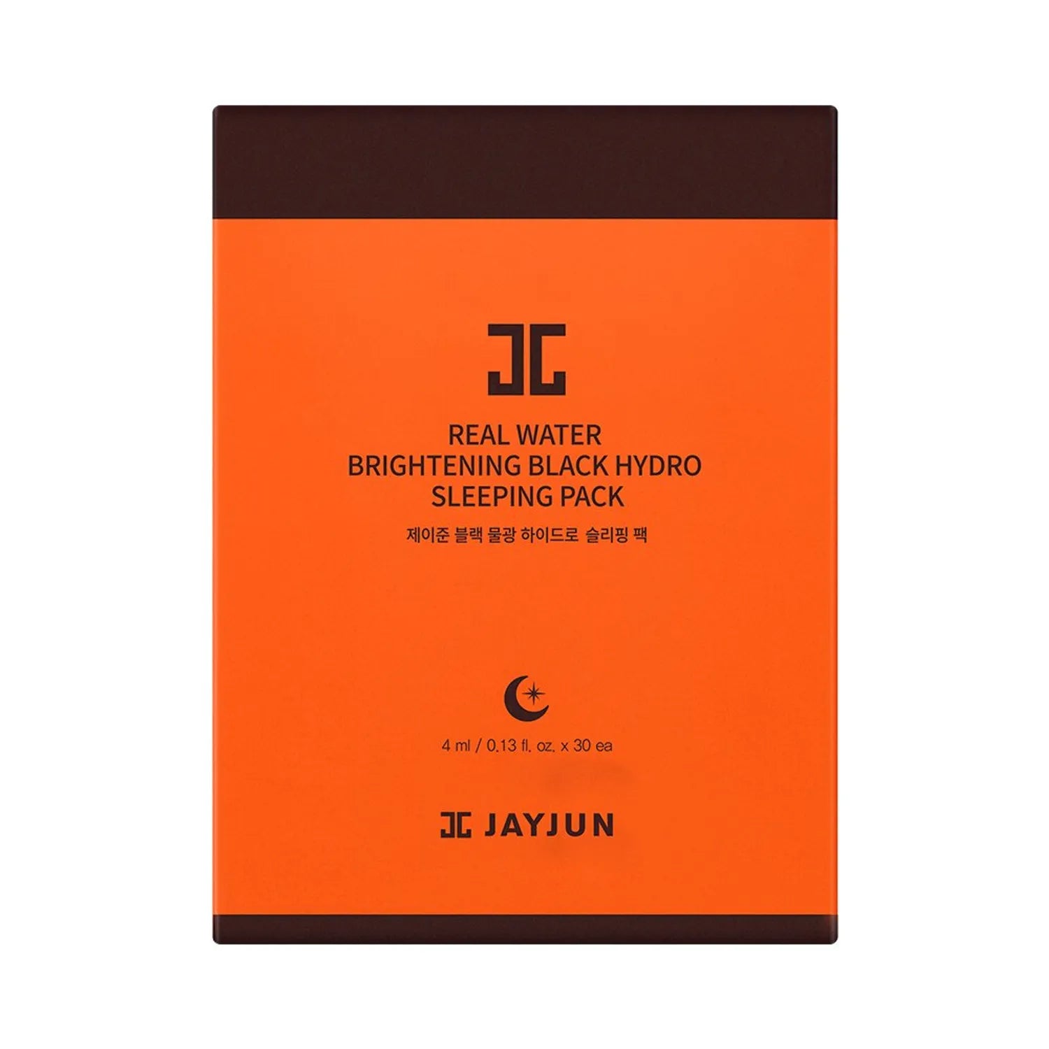 JAYJUN Real Water Brightening Black Hydro Sleeping Mask 4mL*30EA