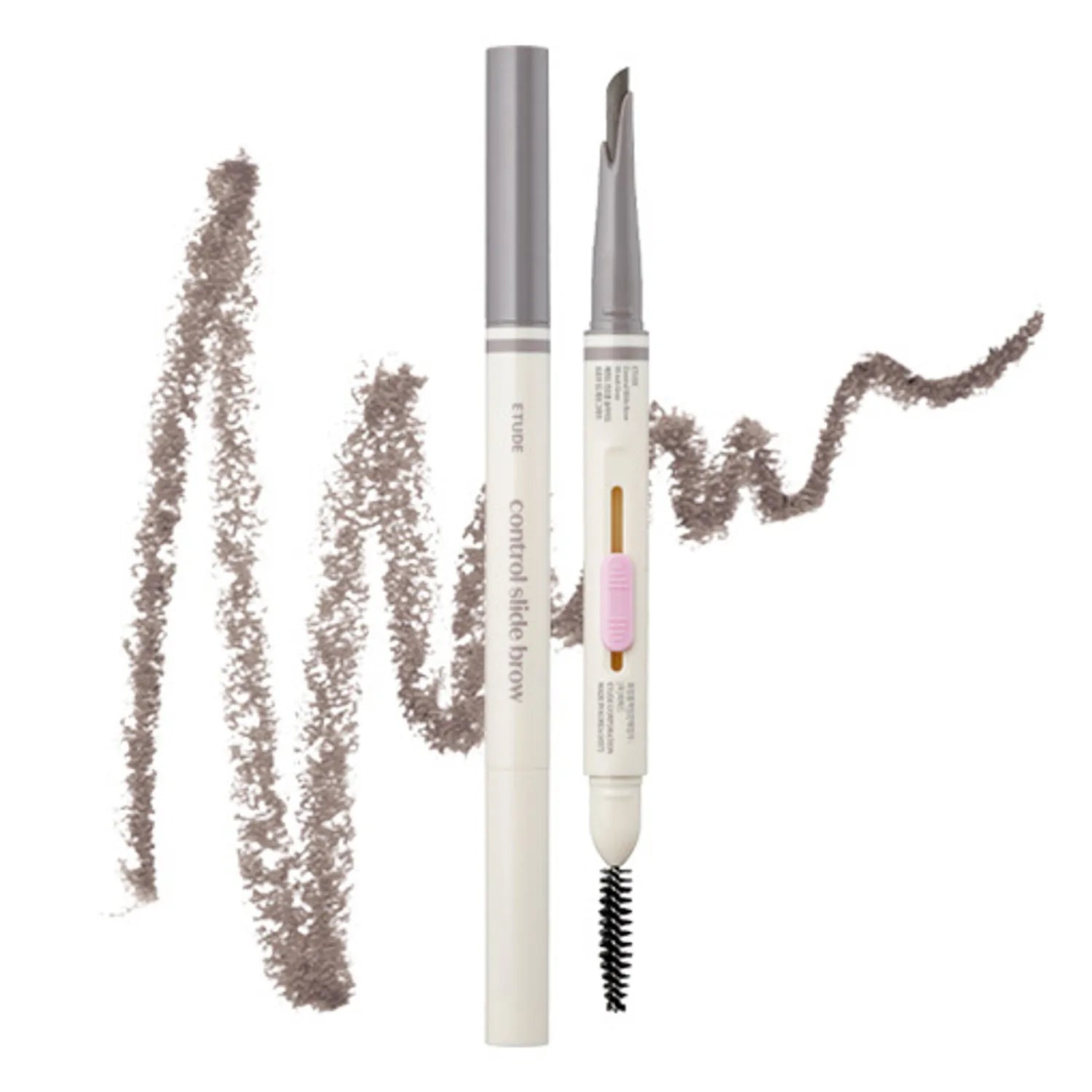 ETUDE Control Slide Brow 0.17g (5 Colors)
