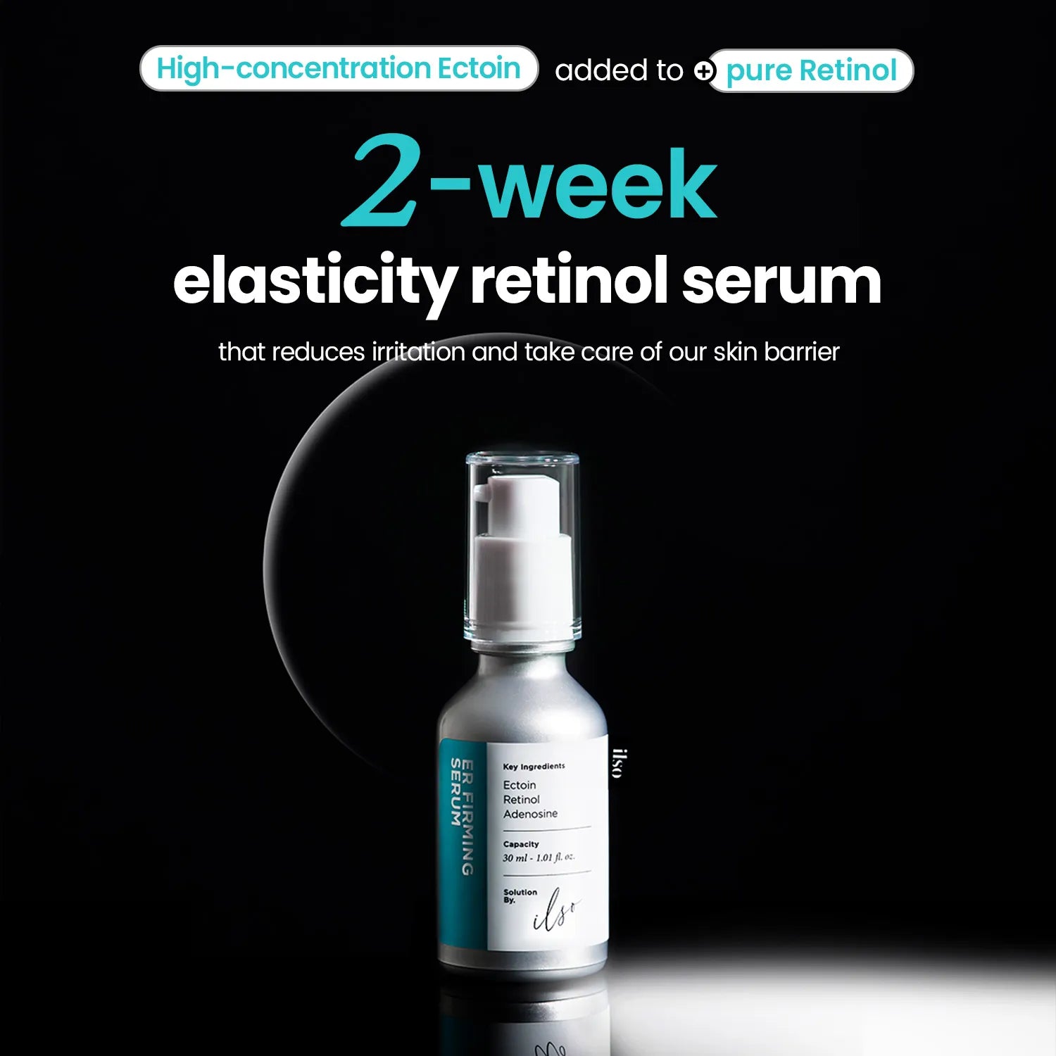 ilso ER Firming Serum (Retinol) 30ml