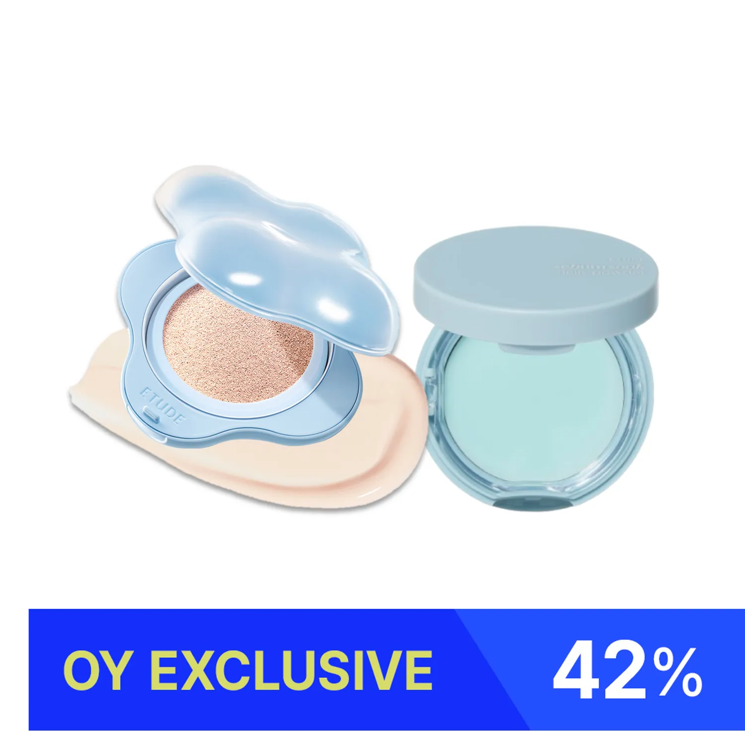 ETUDE Filter Cushion & Powder Set