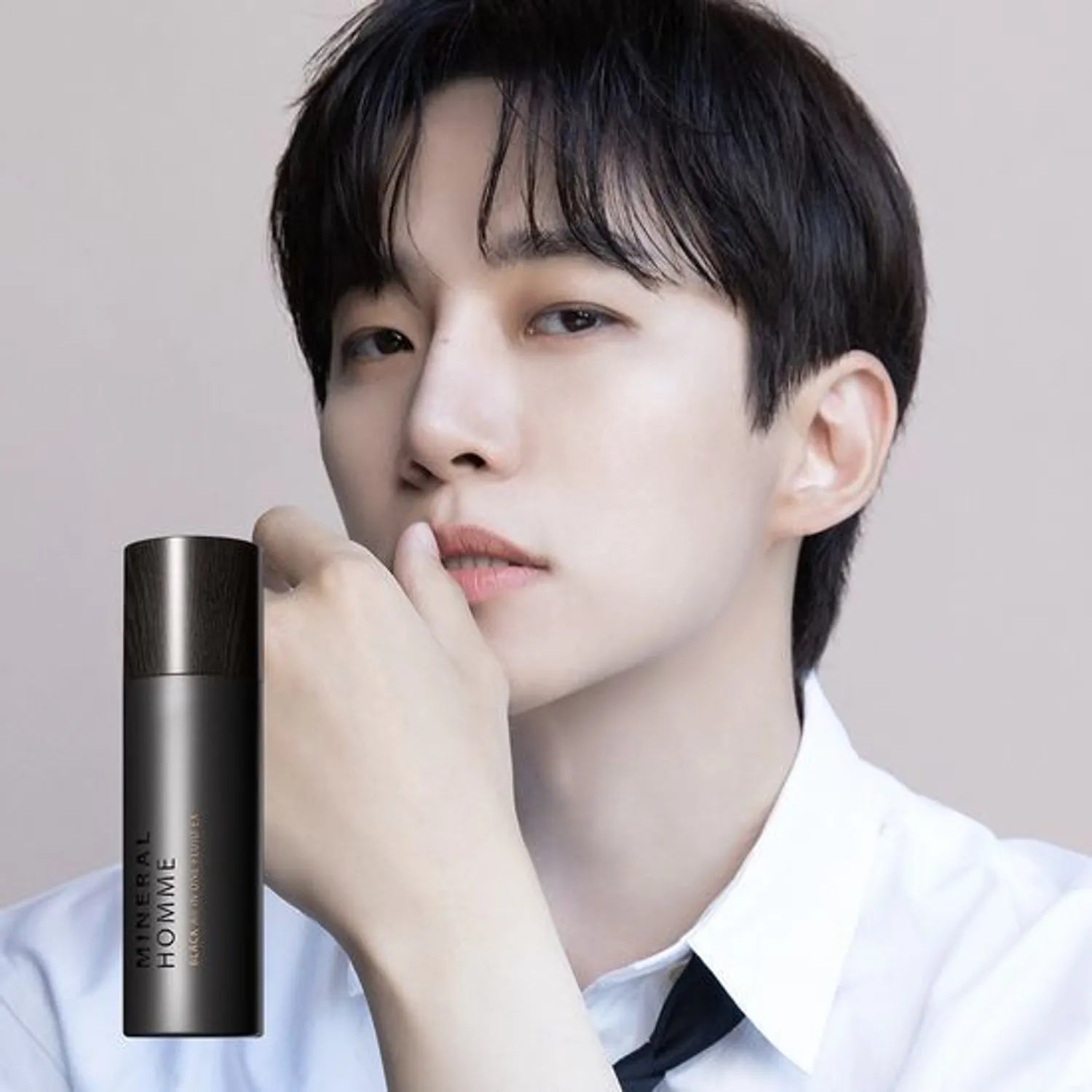 THE SAEM Mineral Homme Black All In One Fluid EX 100ml