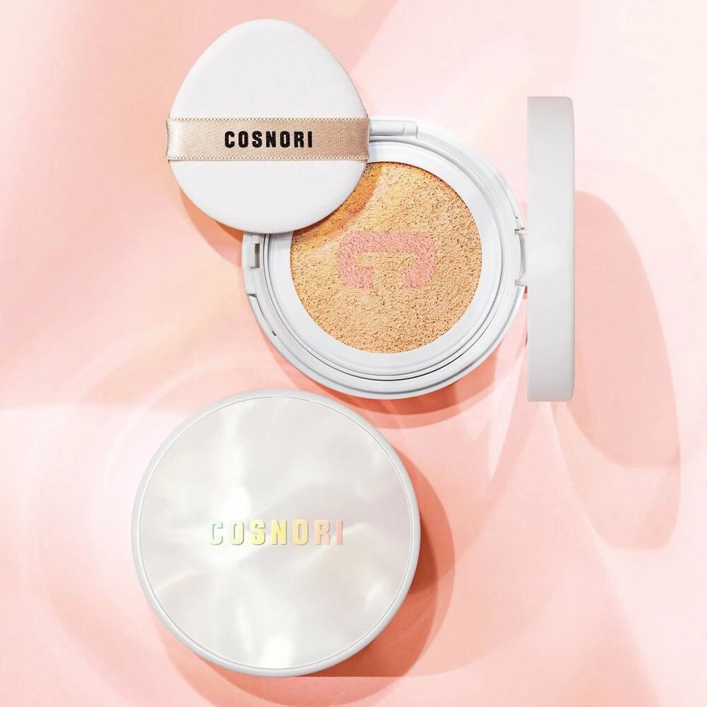 COSNORI Blossom Tone-Up Cushion Clear 14g*2ea (Special Set with Refill)