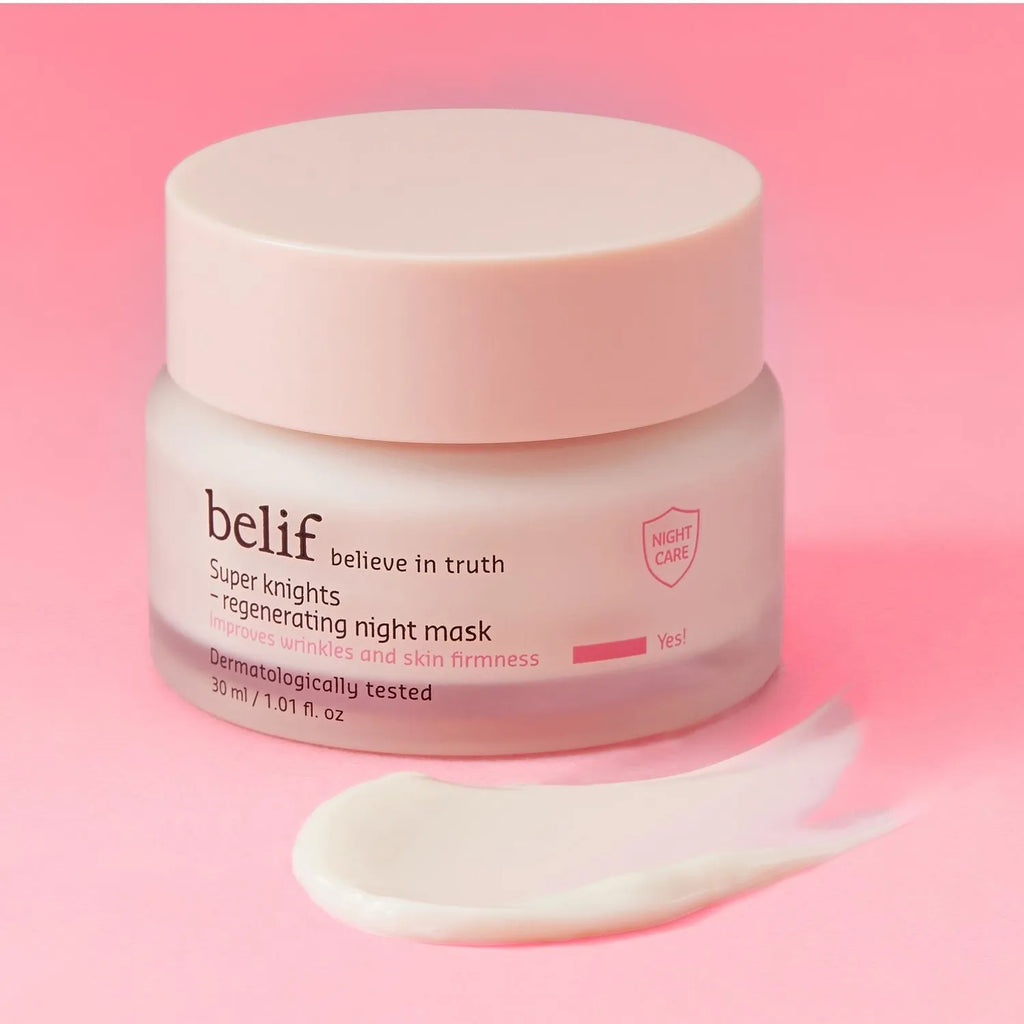 belif Super Knights Regenerating Night Mask 30ml