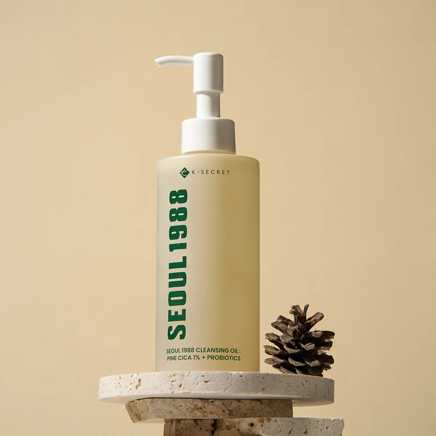 KSECRET Seoul 1988 Cleansing Oil: Pine Cica 1%+Probiotics 200ml