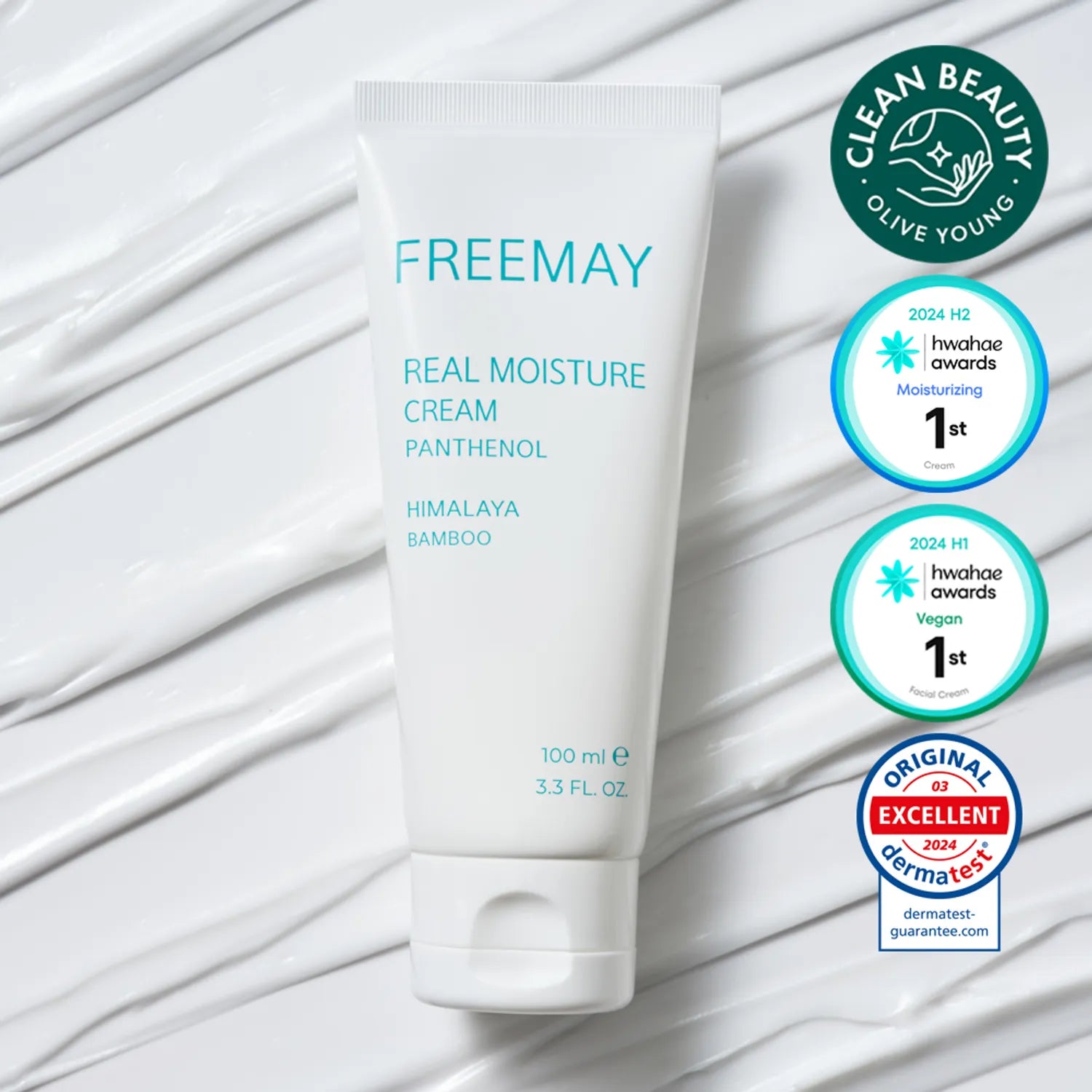 freemay Real Moisture Cream 100ml Set (+30ml)