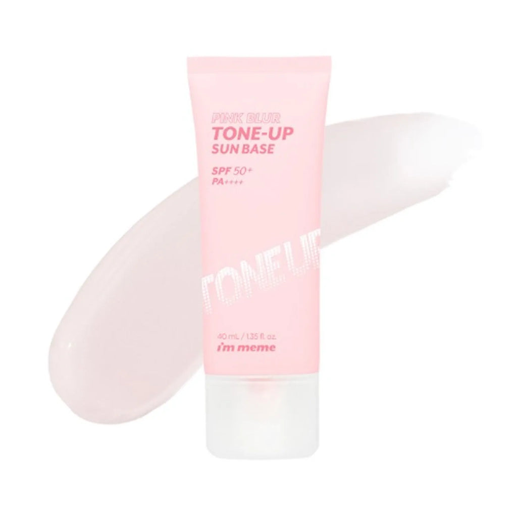 I'M MEME Pink Blur Tone Up Sun Base