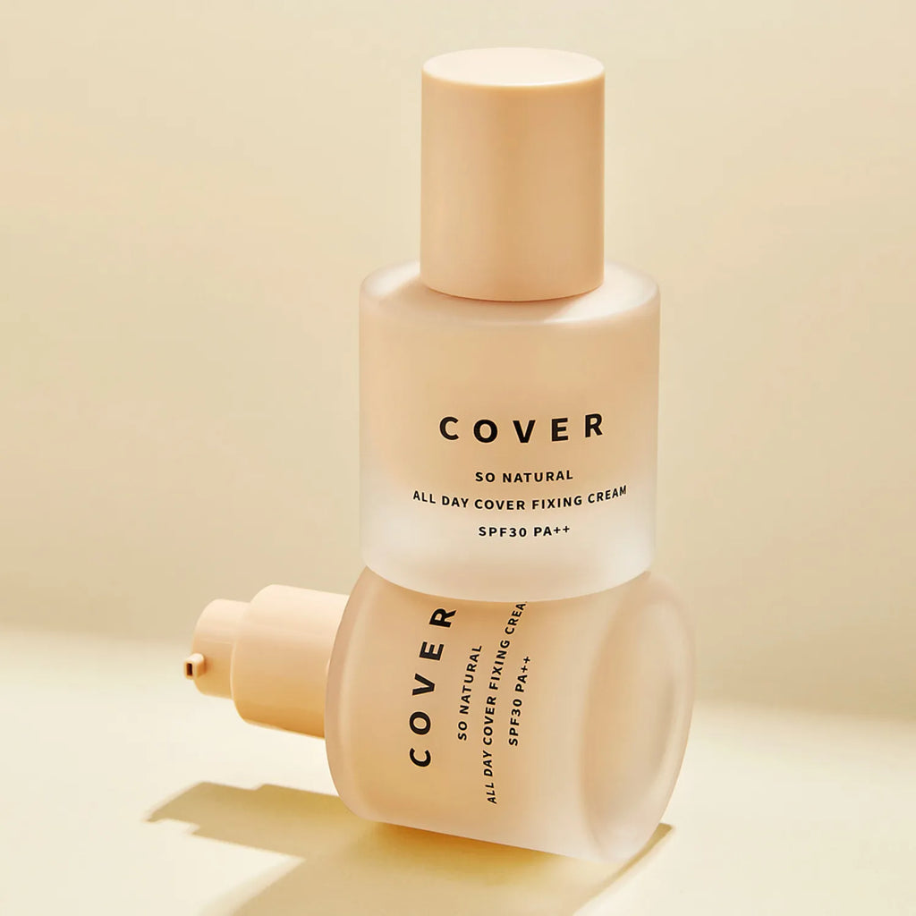 so natural Powder4Room All Day Cover Fixing Cream 30ml