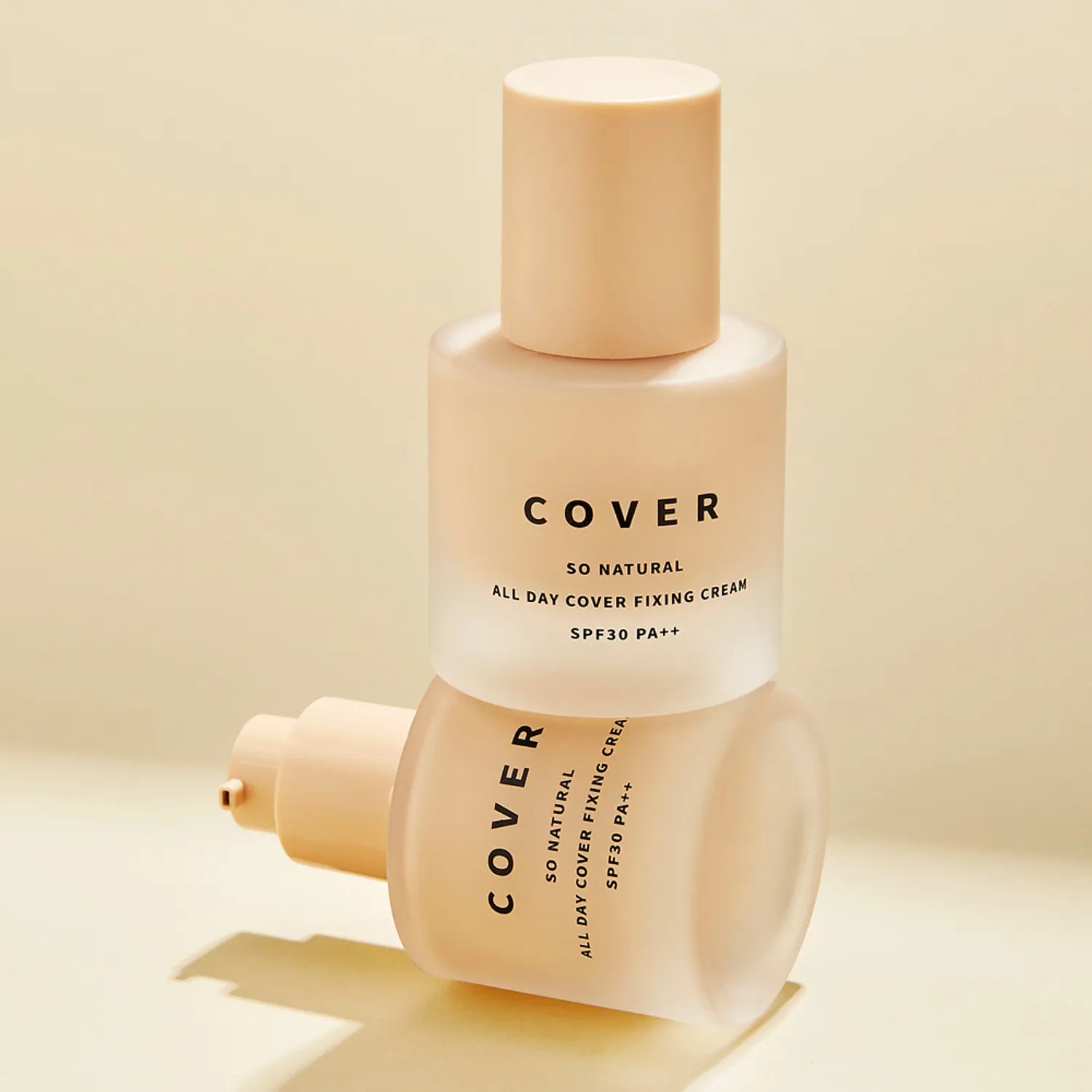 so natural Powder4Room All Day Cover Fixing Cream 30ml
