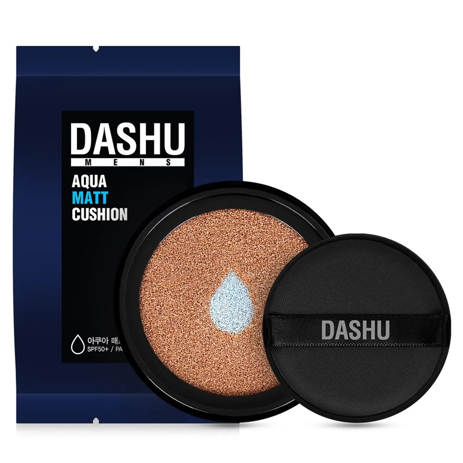DASHU Men&rsquo;s Aqua Matte BB Cushion (for Refill)