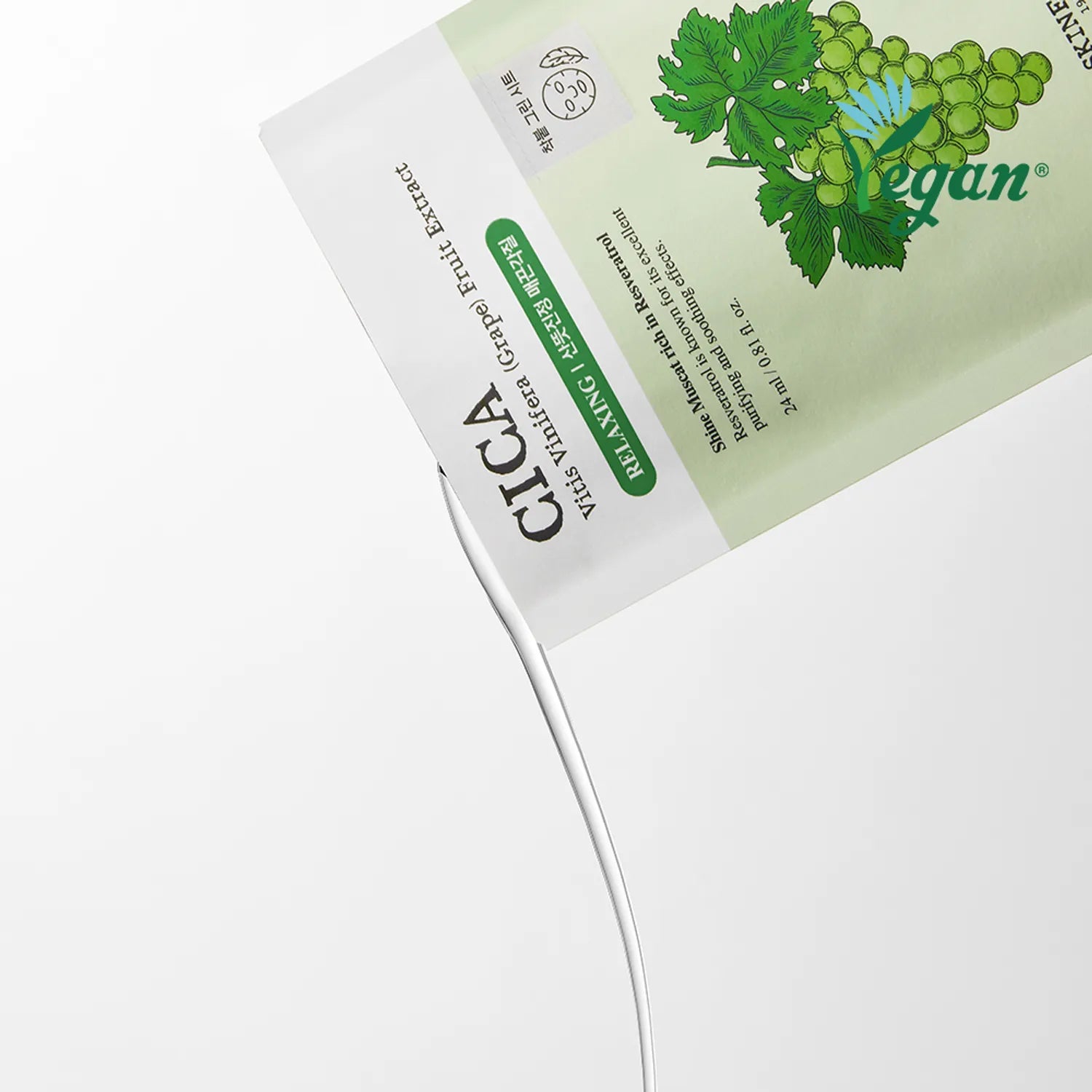 SKINFOOD Shine Muscat Cica Mask Sheet 1ea