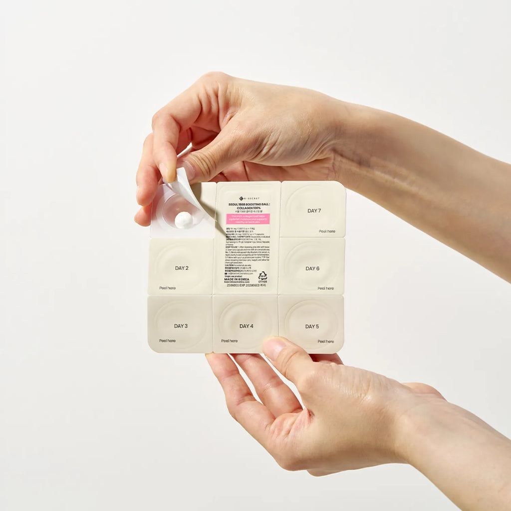KSECRET Seoul 1988 Boosting Ball: Collagen 100% 35mg