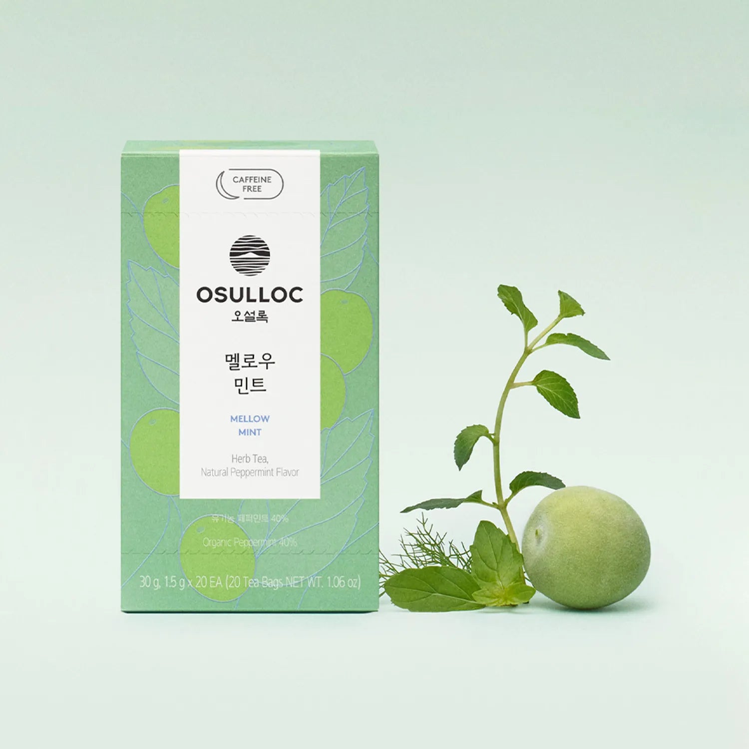 OSULLOC Mellow Mint 20ea