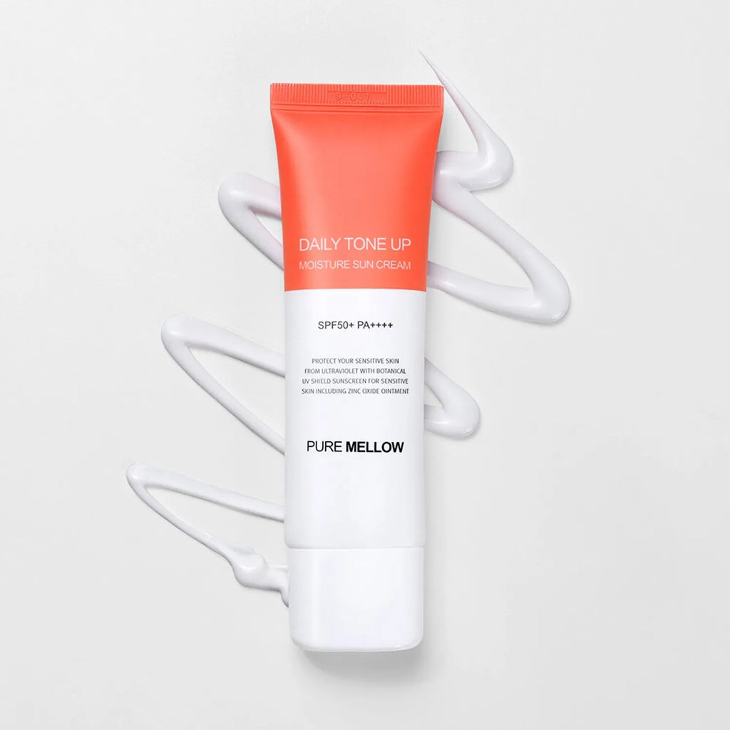 PURE MELLOW Daily Tone Up Moisture Sun Cream 50g