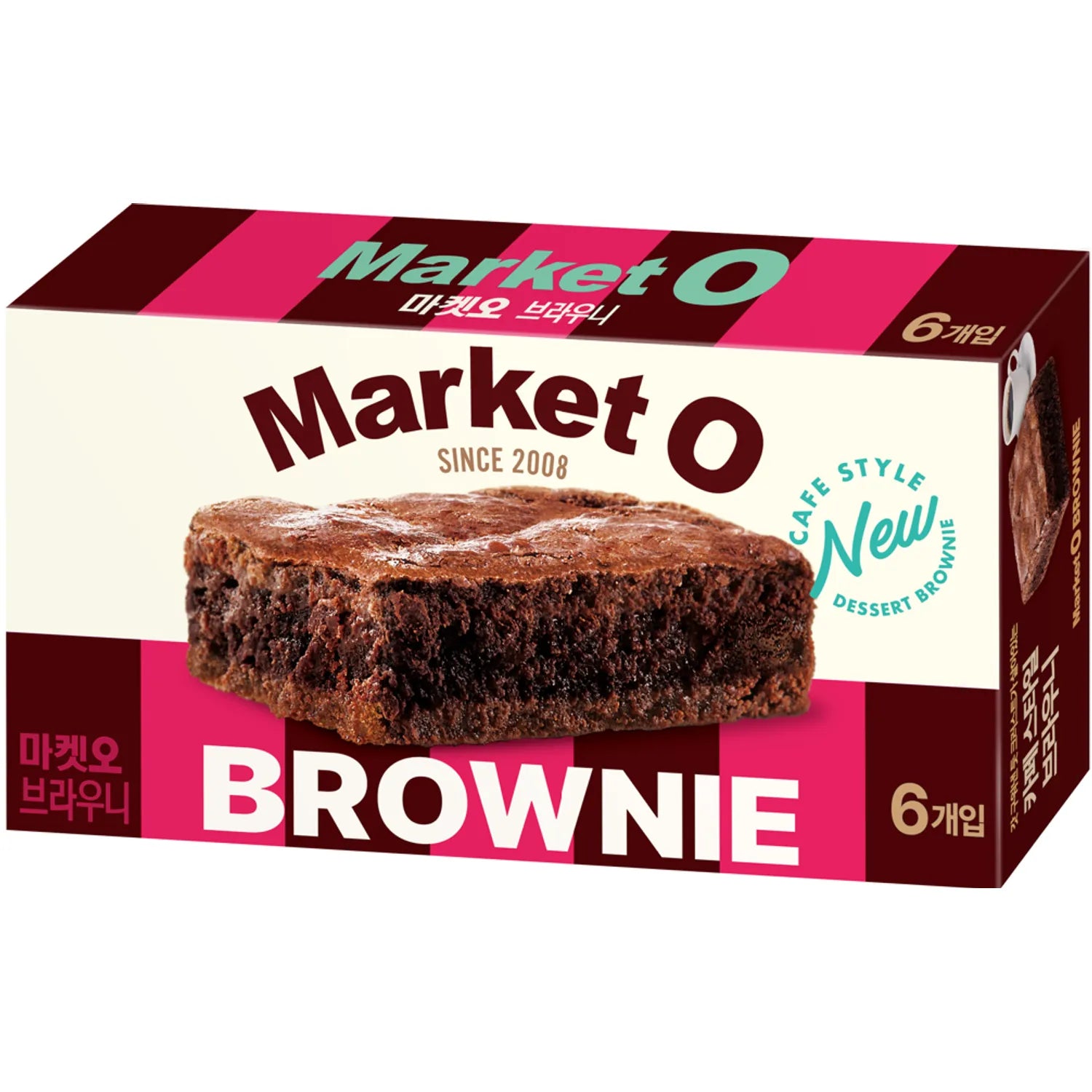 Market O Brownie 6P