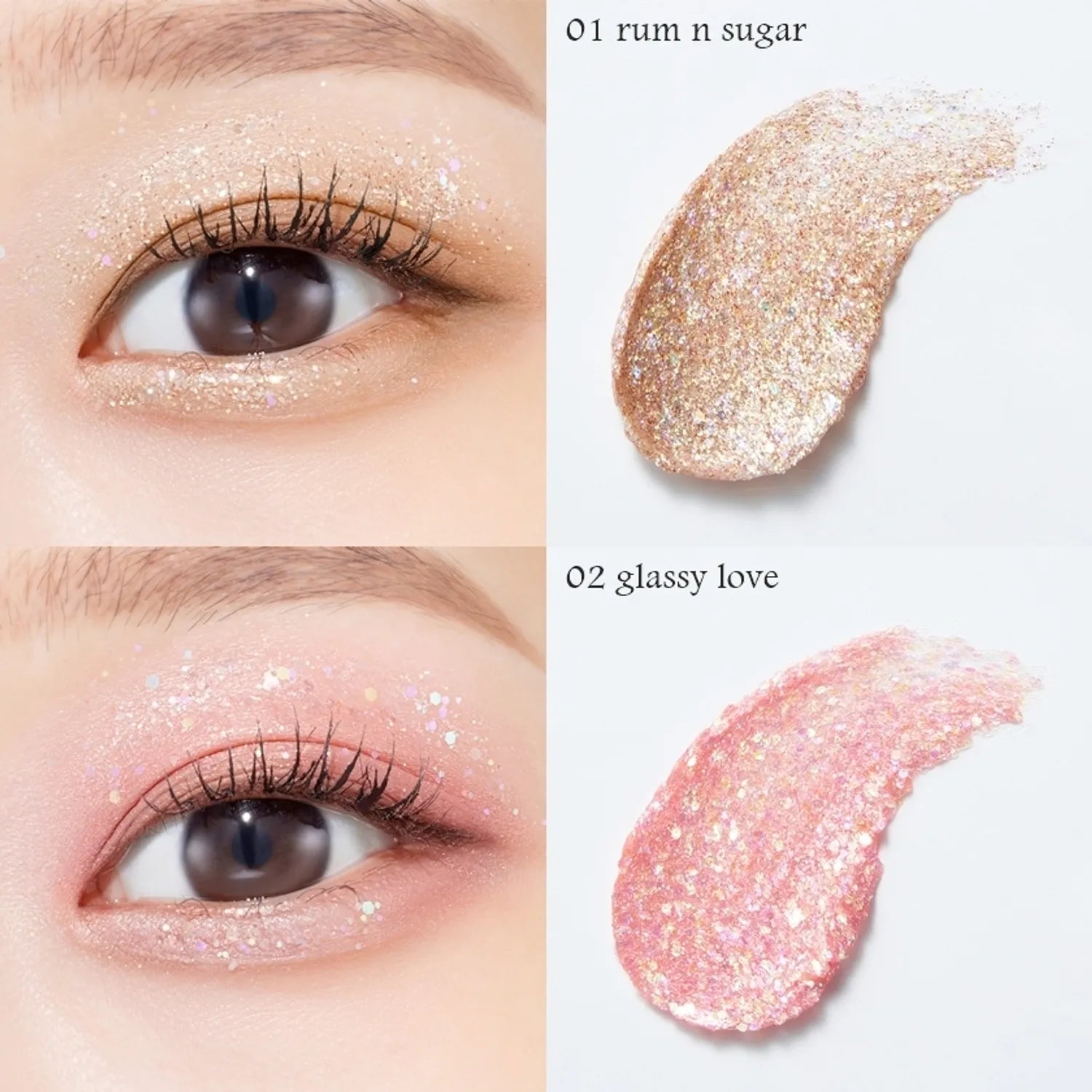 Glint by VDIVOV Glitter Gel 3.8g