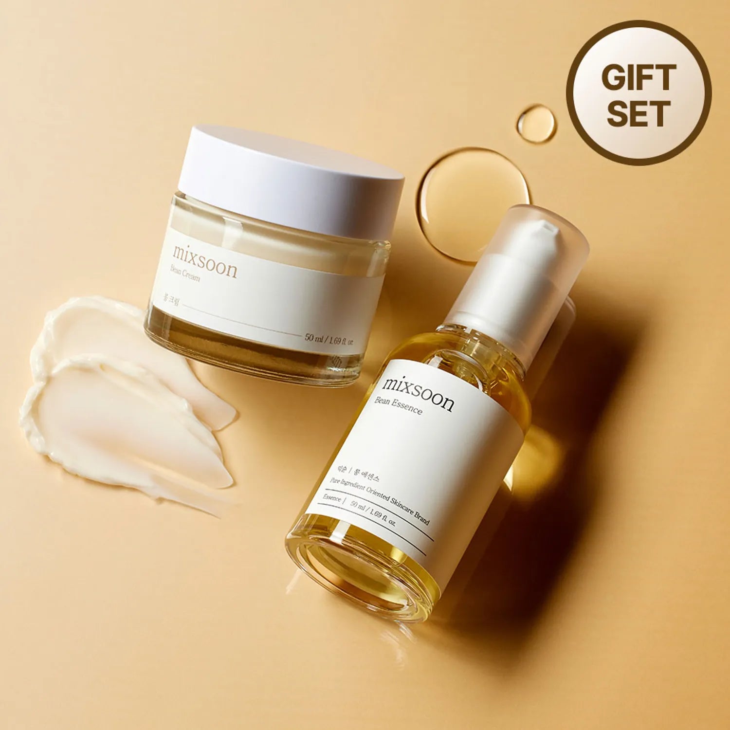 mixsoon Bean Collection (Bean Cream 50mL + Bean Essence 50mL)