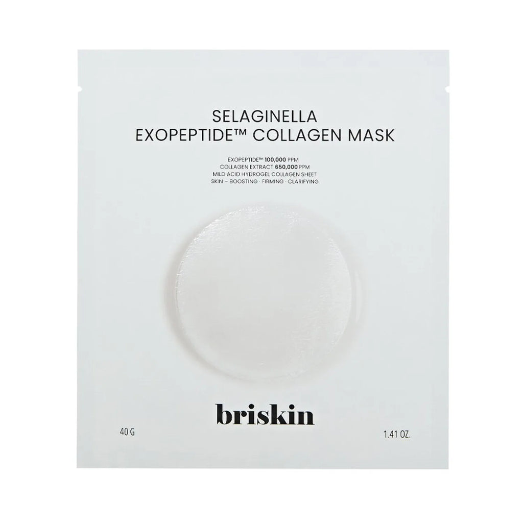 briskin Selaginella Exopeptide Collagen Mask Sheet 1P