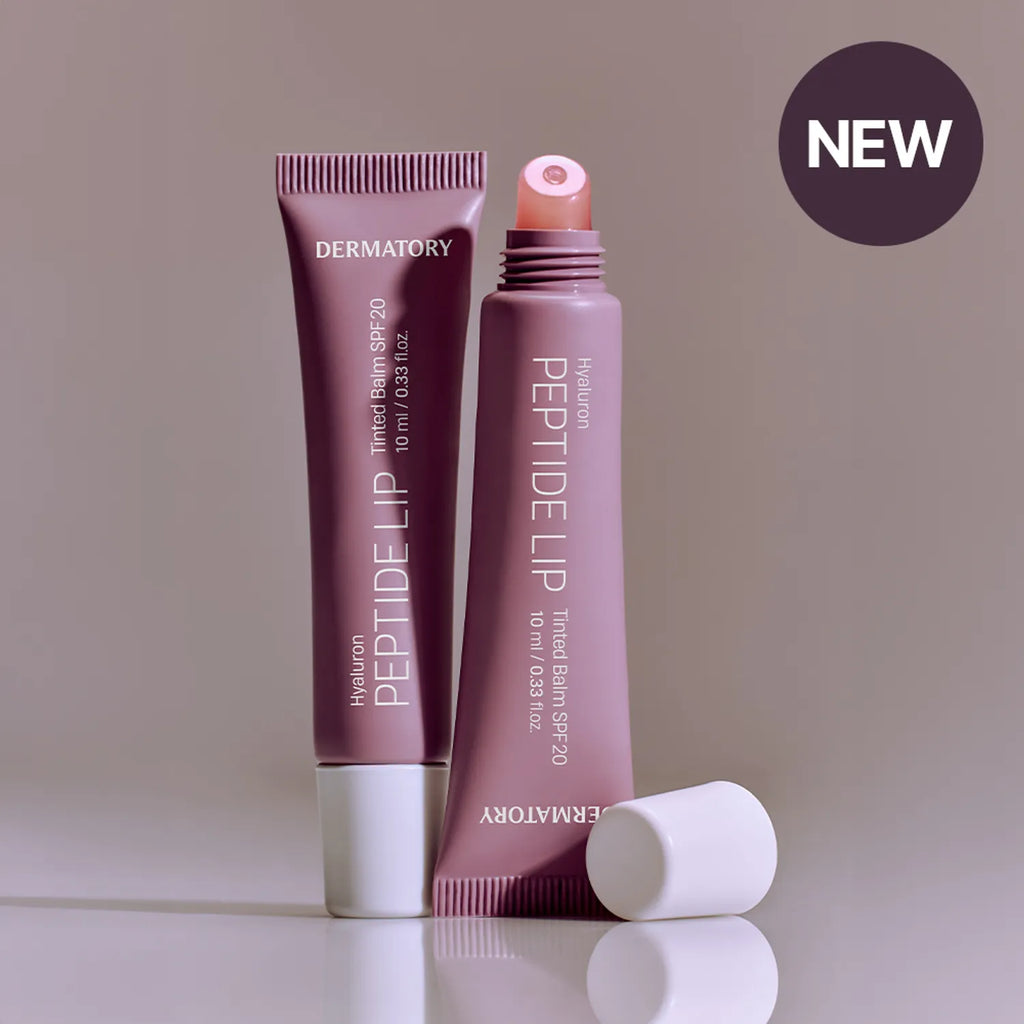 Dermatory Hyalluron Peptide Lip Tinted Balm SPF20 10ml