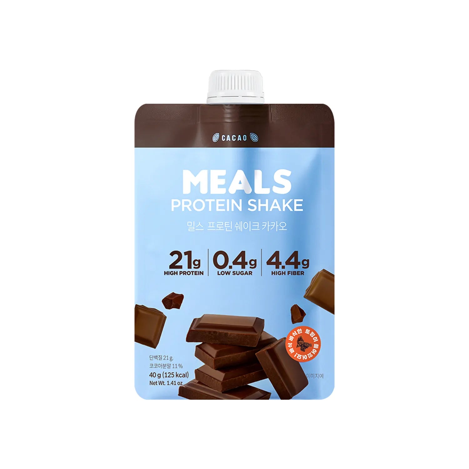 MEALS Protein Shake #Cacao 40g