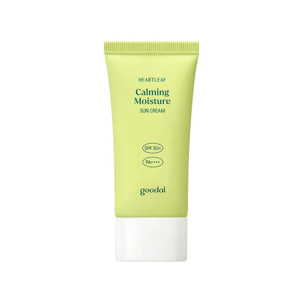 goodal Heartleaf Calming Moisture Sun Cream 50ml 1+1 Set (+25ml)