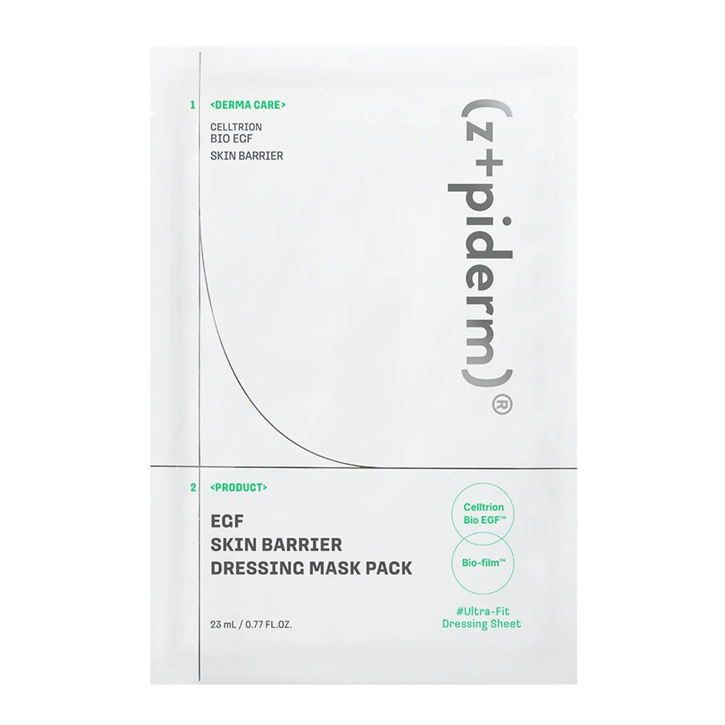 z+piderm EGF Skin Barrier Dressing Mask Pack Sheet 4ea