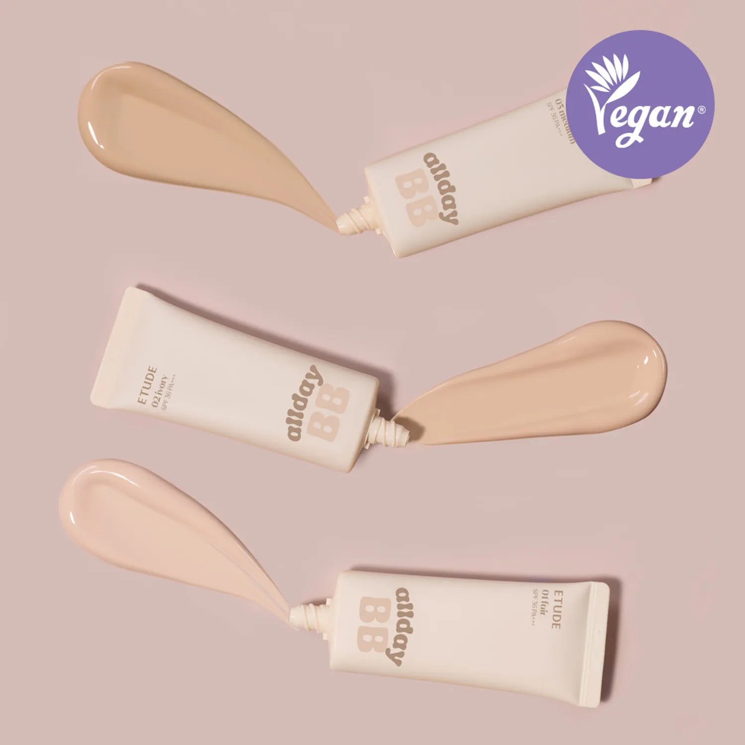 ETUDE All Day Glass Fit BB Cream 35ml (3 Shades)