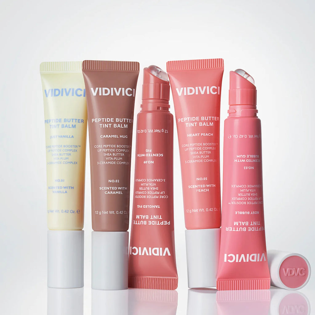 VIDIVICI Peptide Butter Tint Balm 12g (10 Colors)