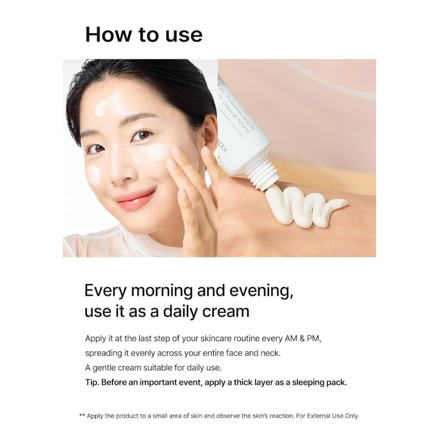 celimax Pore+Dark Spot Brightening Cream | with Niacinamide, Tranexamic Acid, TXA Cream, Pore Minimizer, Non-Irritating, Hydrating, For Sensitive Skin, 35ml