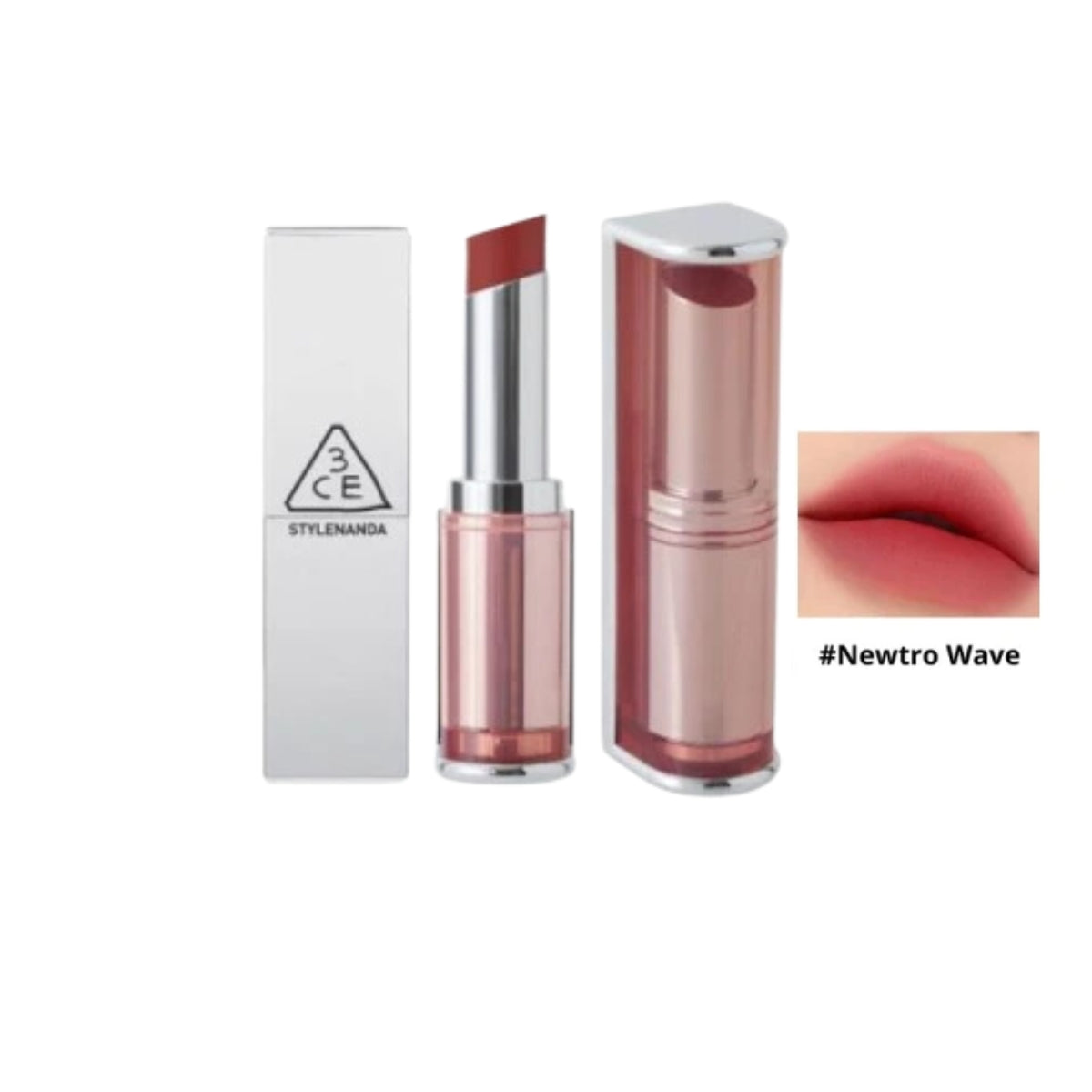 3CE Mood Recipe Matte Lipstick 2type