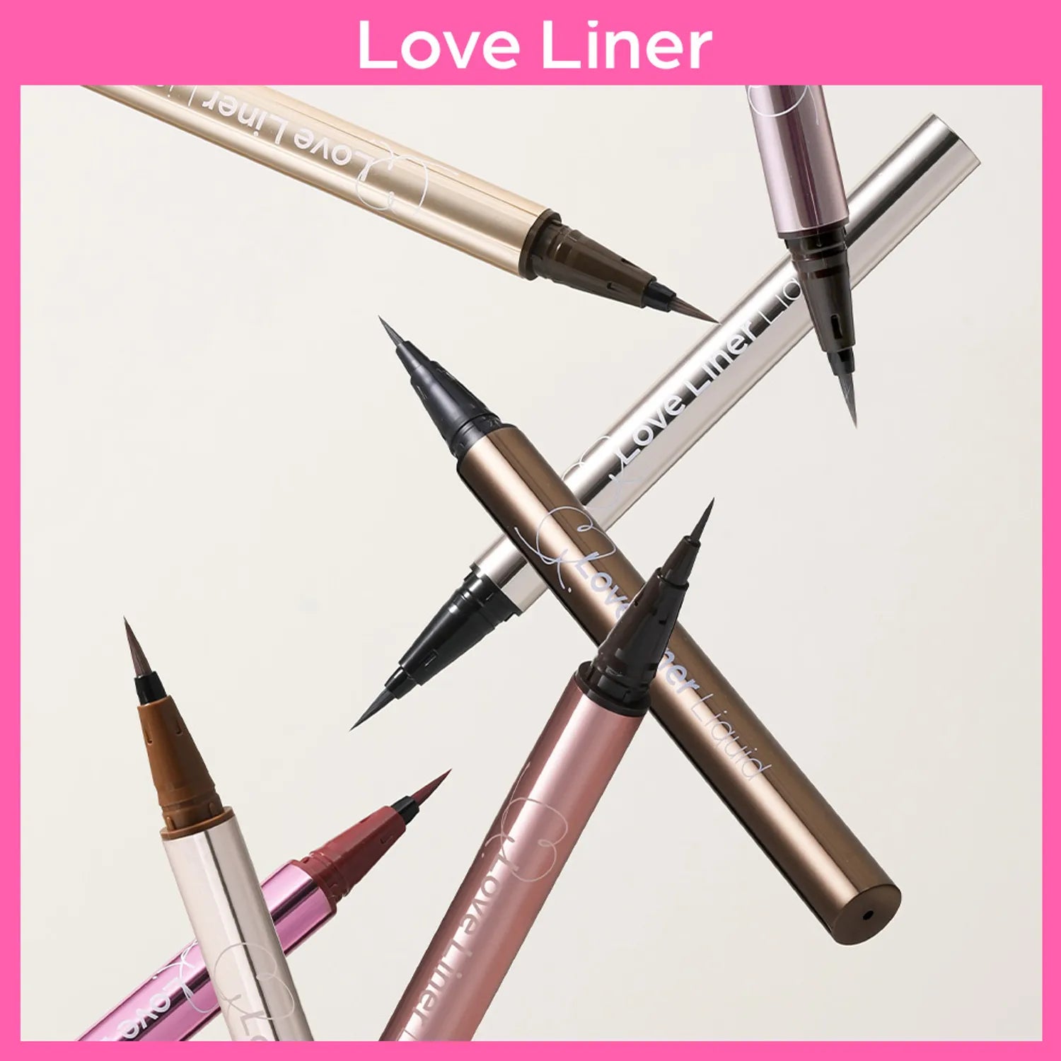 Loveliner Liquid Eyeliner R5 Ultra Fine (2 Colors)