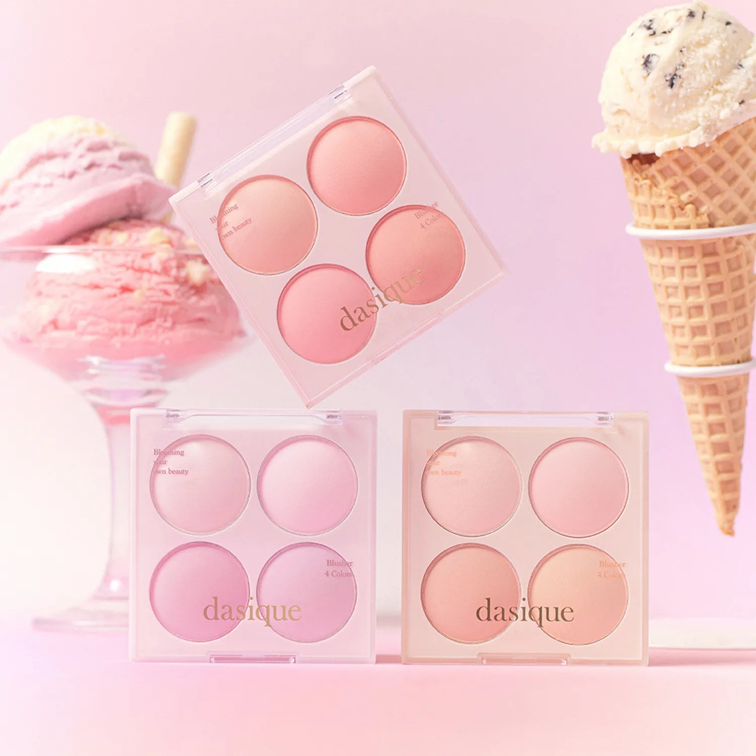 dasique Blending Mood Cheek (17 Options)