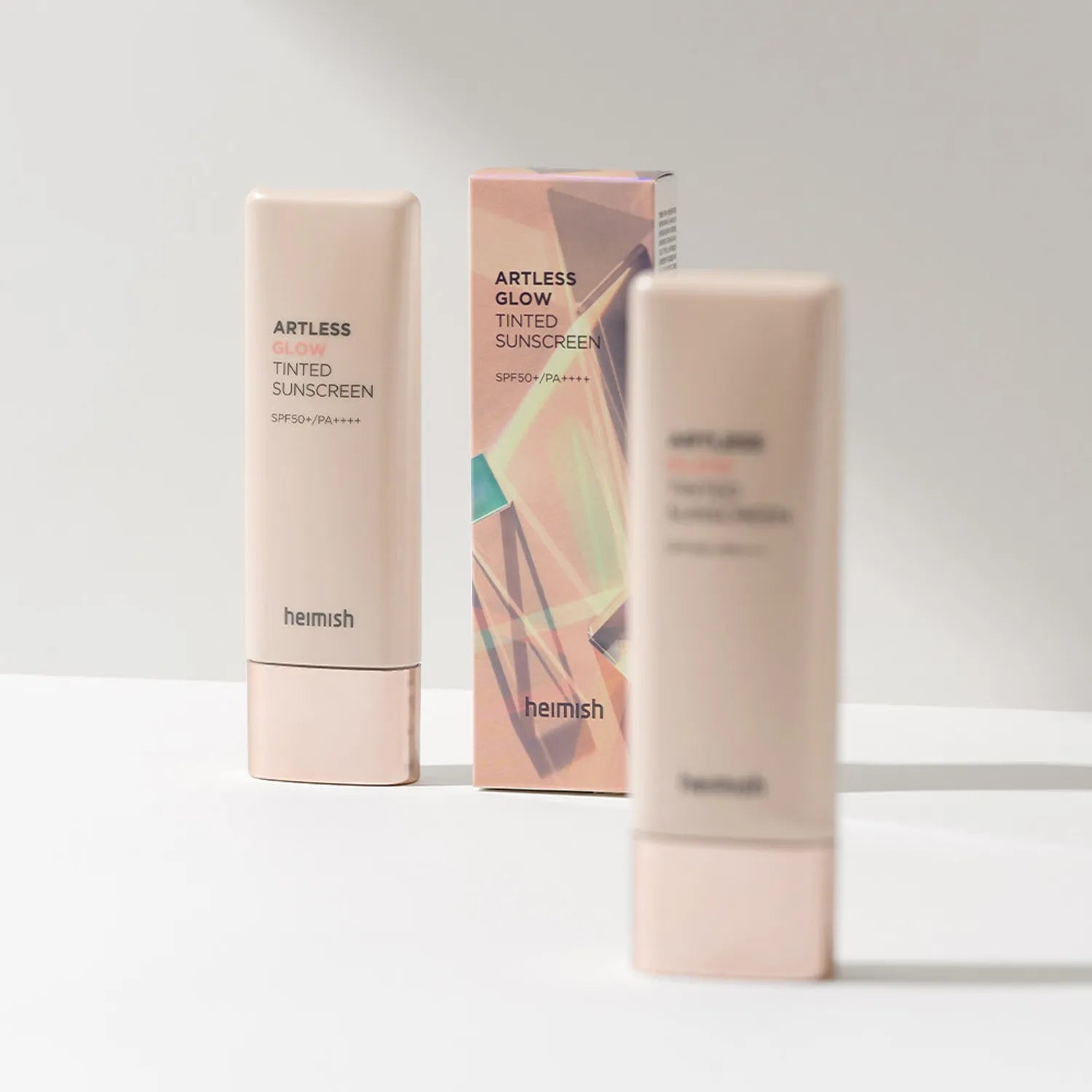Hemish Artless Glow Tinted Sunscreen 40ml