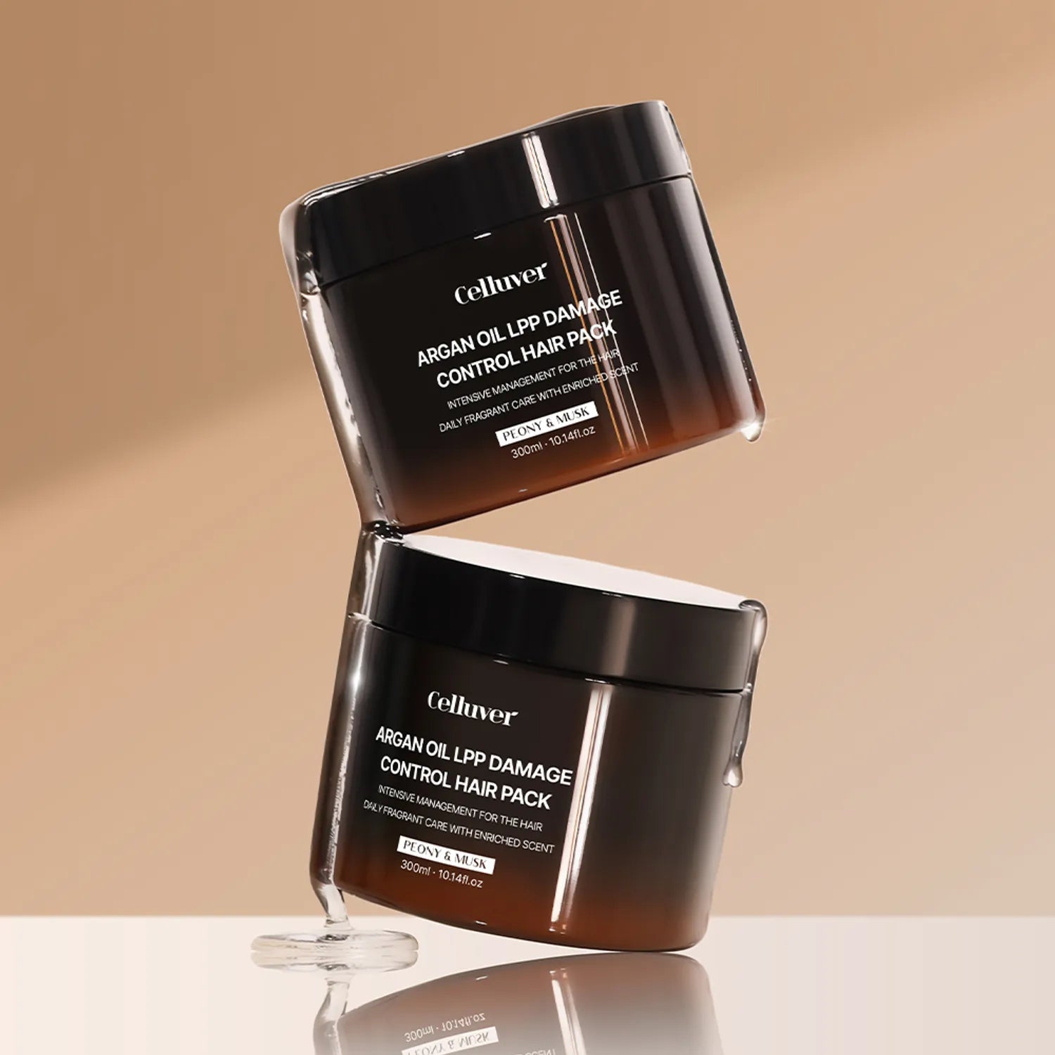 Celluver Argan Oil LPP Damage Control Hair Pack 300ml