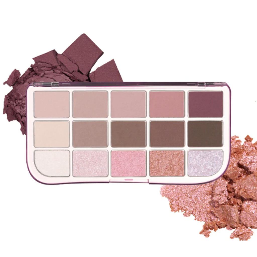 fwee More Mood Eyeshadow Palette 12g (6 Options)