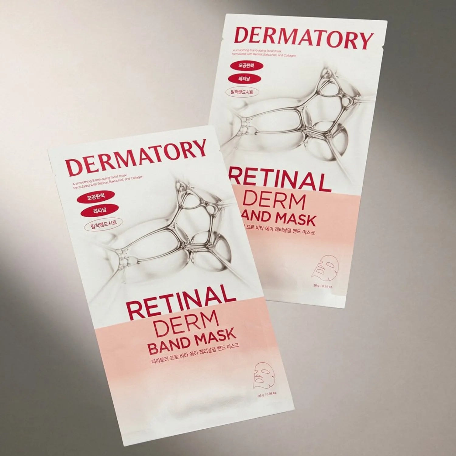 Dermatory Pro Vita A-Retinal Derm Band Mask Sheet 28g