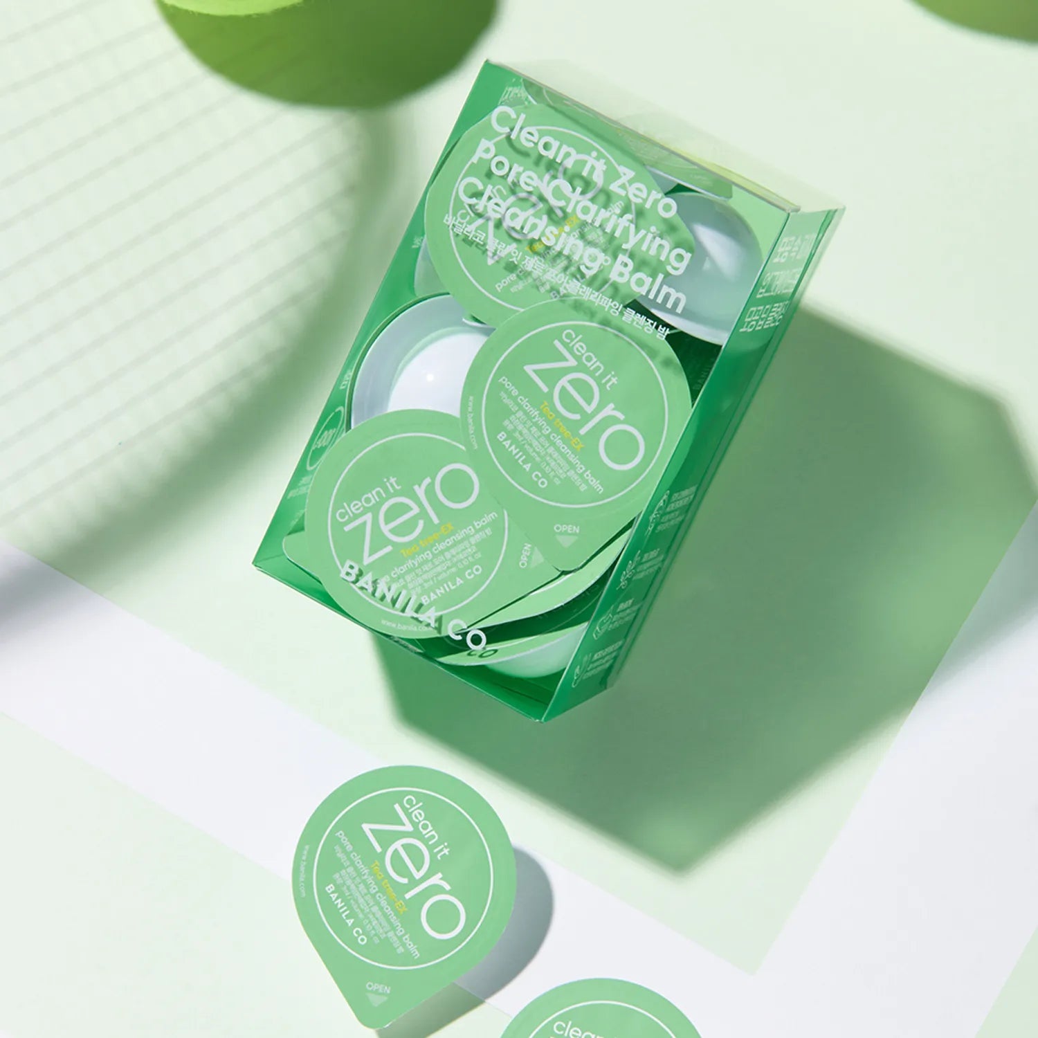 BANILA CO Clean It Zero Pore Clarifying Cleansing Balm Travel Kit 3ml*16ea