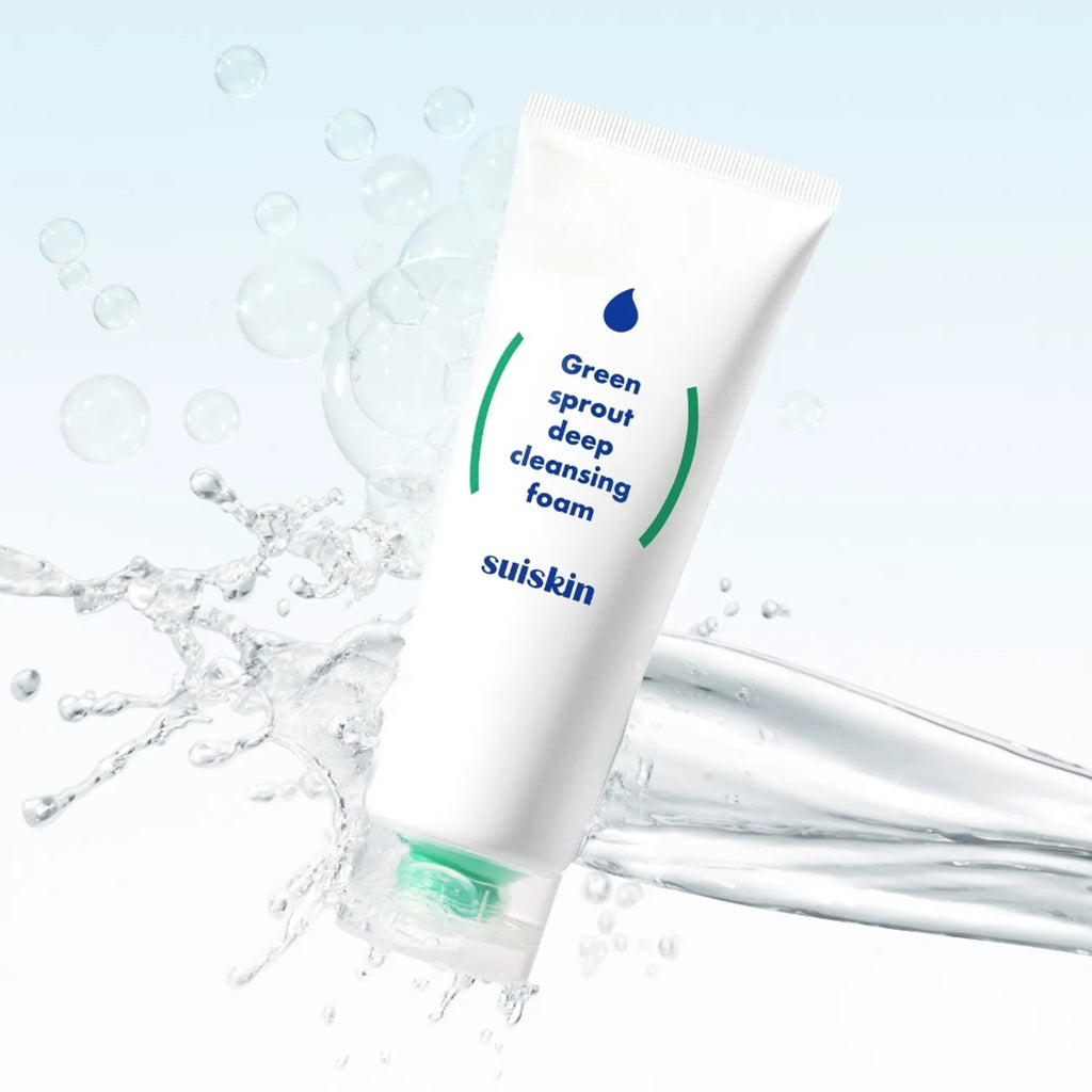 suiskin Green Sprout Deep Cleansing Foam 150ml