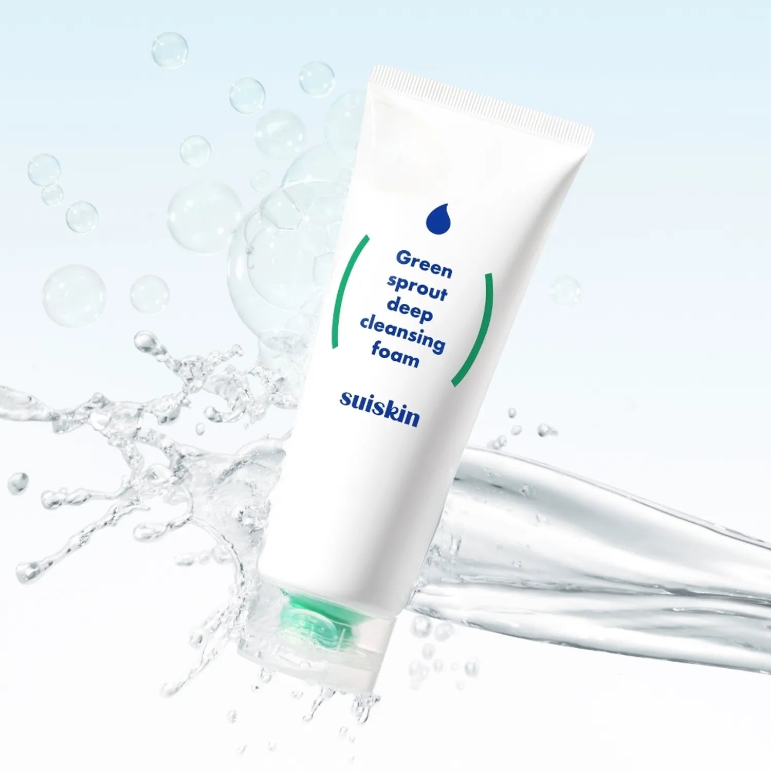 suiskin Green Sprout Deep Cleansing Foam 150ml