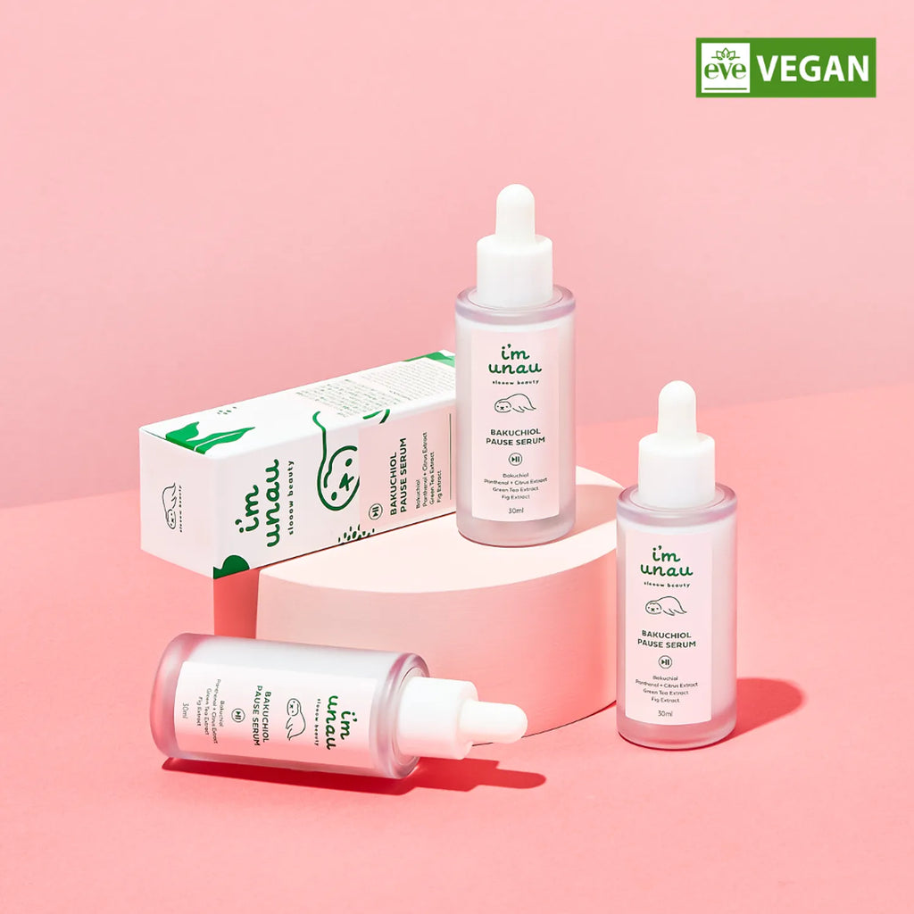 i'm unau BAKUCHIOL PAUSE SERUM 30ml